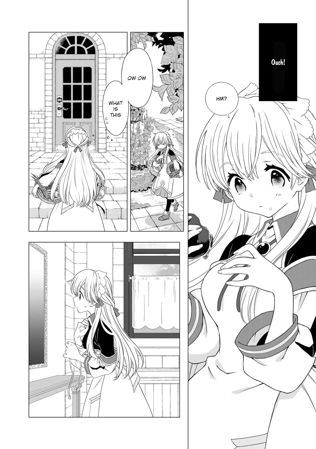 Cheat Home Garden — Maybe I’m the real Spirit Princess, but I’ll just farm. Chapter 1 Page 14